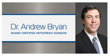 OSM Welcomes Dr. Andrew Bryan! - Orthopedic & Sports Medicine