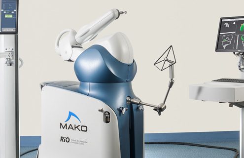 First Good Sam robotic-assisted knee surgery patient excited for future