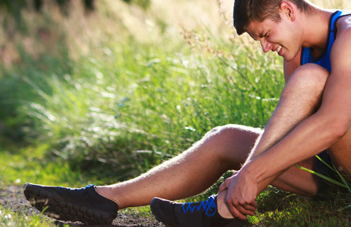 Ankle sprains: What's normal and What's not?