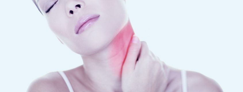 What are the possible causes of neck pain