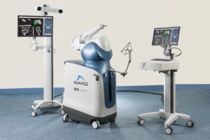 Robotic assisted knee surgery in Portland Oregon