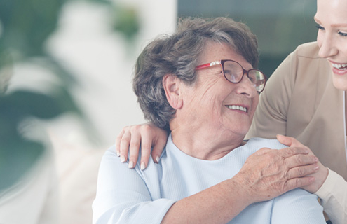 Caring for someone at home with COVID 19