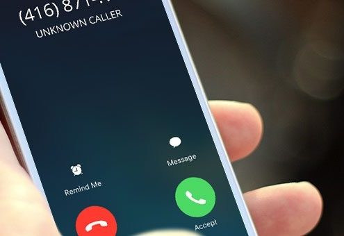 COVID 19 Scam Callers