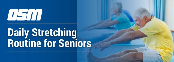 Daily Stretching Routine For Seniors Orthopedic Sports Medicine