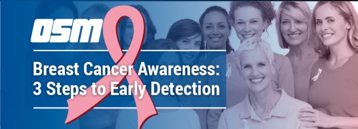 Breast Cancer Awareness Month: 3 Steps To Early Detection - Orthopedic ...