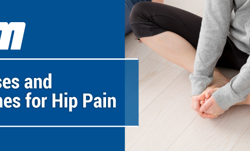 Exercises and Stretches for Hip Pain