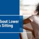 What to Know About Lower Back Pain When Sitting