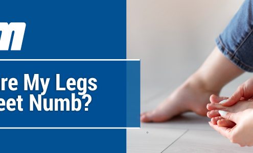 Why are My Legs and Feet Numb?