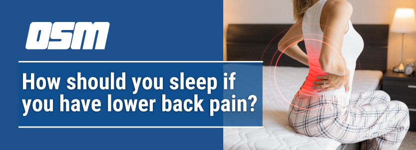 Which pillow position is better for low back pain? : r/backpain