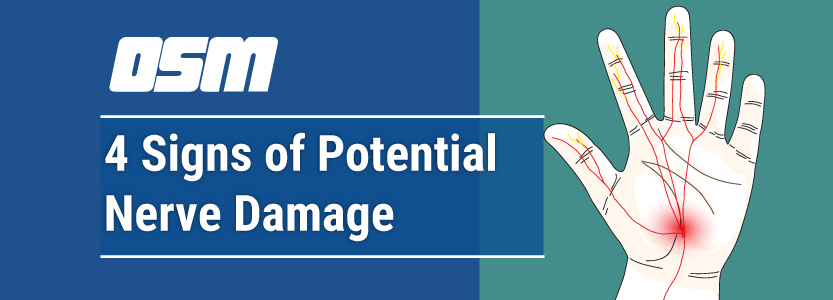 4 Signs of Potential Nerve Damage - Orthopedic & Sports Medicine