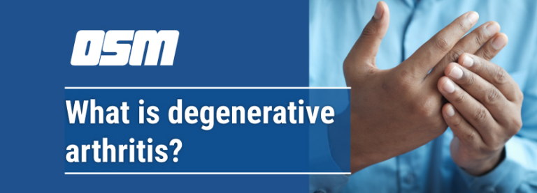 What Is Degenerative Arthritis Orthopedic Sports Medicine
