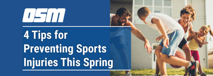 4 Tips For Preventing Sports Injuries This Spring Orthopedic And Sports