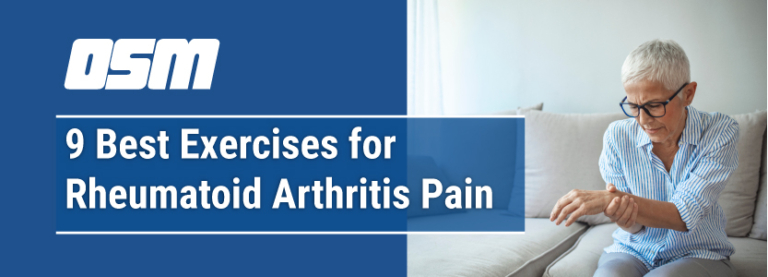 9 Best Exercises For Rheumatoid Arthritis Pain - Orthopedic & Sports 