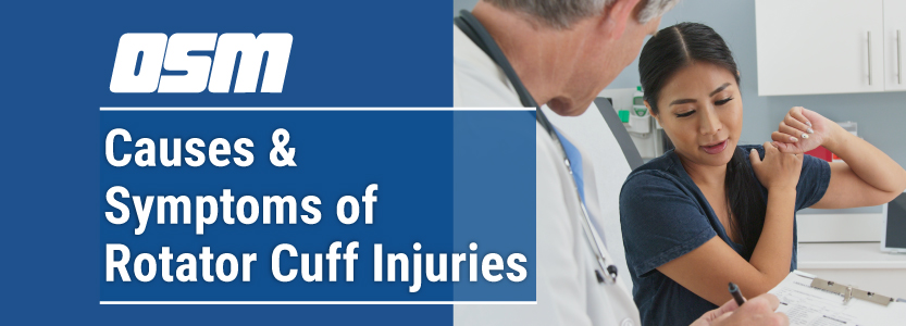 Rotator Cuff Tears & Injury - Symptoms & Causes