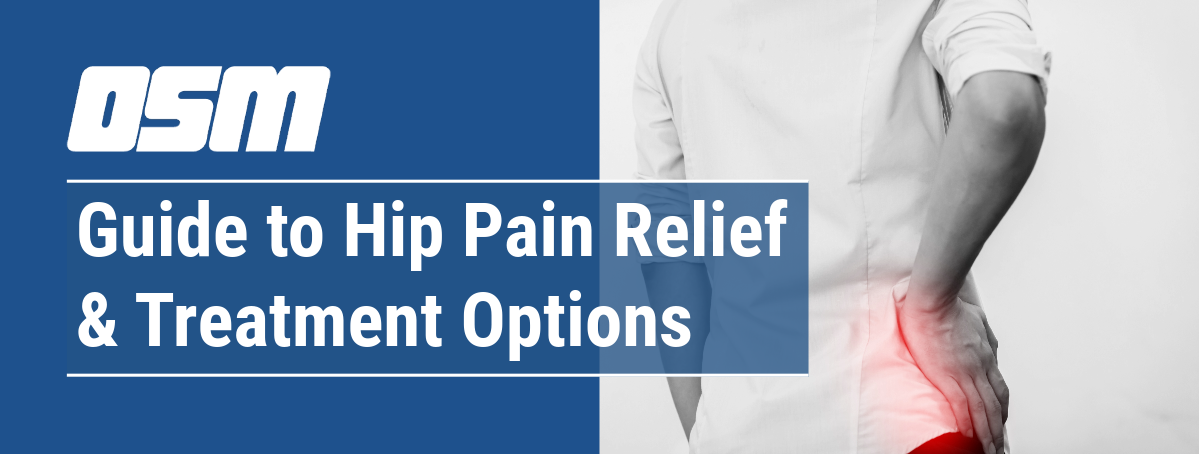Arthritic hip pain relief with 6 exercises to postpone surgery