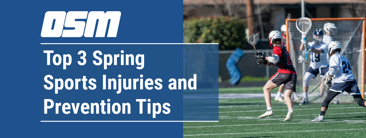 Top 3 Spring Sports Injuries and Prevention Tips - Orthopedic & Sports ...