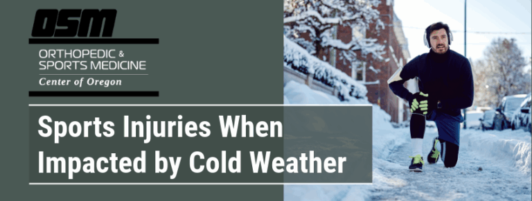 Sports Injuries When Impacted by Cold Weather - Orthopedic & Sports ...