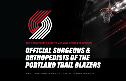 OSM Trail Blazers orthopedic team physicians